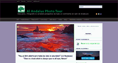 Desktop Screenshot of alandalusphototour.com