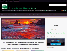 Tablet Screenshot of alandalusphototour.com